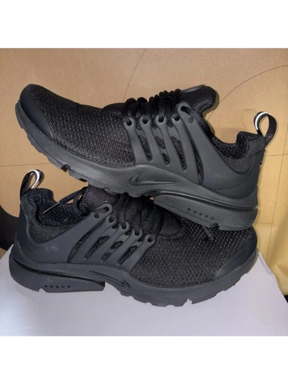 NEW Nike Air Presto Nike By You Triple Black 846440-998 Women’s Size 7